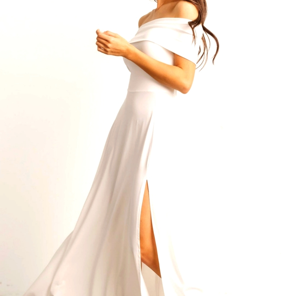 Baltic Born Off shoulder dress
